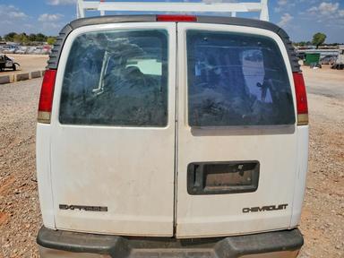 منظر 1999 CHEVROLET EXPRESS G2500، زاوية 10