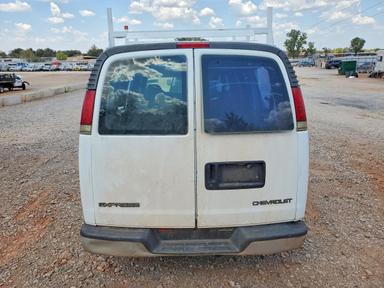 منظر 1999 CHEVROLET EXPRESS G2500، زاوية 6