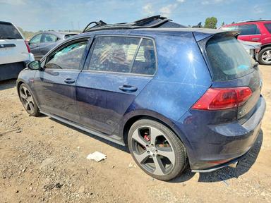 Вид 2016 VOLKSWAGEN GTI S/SE, угол 2