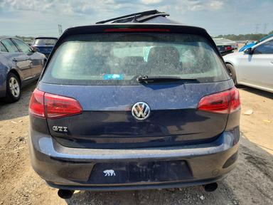 Вид 2016 VOLKSWAGEN GTI S/SE, угол 6
