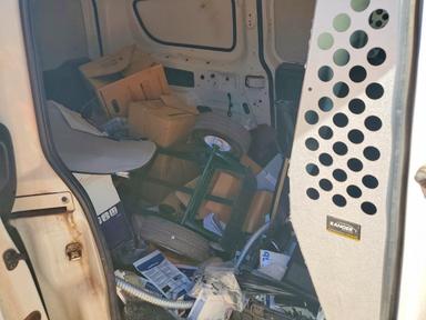 Vista de 2020 RAM PROMASTER CITY DELIVERY VAN, ángulo 11