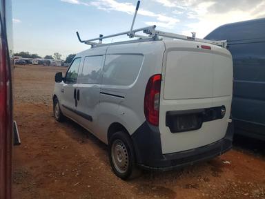 Vista de 2020 RAM PROMASTER CITY DELIVERY VAN, ángulo 2