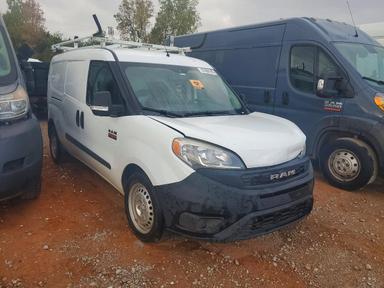 Vista de 2020 RAM PROMASTER CITY DELIVERY VAN, ángulo 4