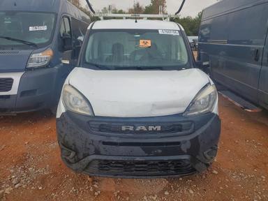 Vista de 2020 RAM PROMASTER CITY DELIVERY VAN, ángulo 5