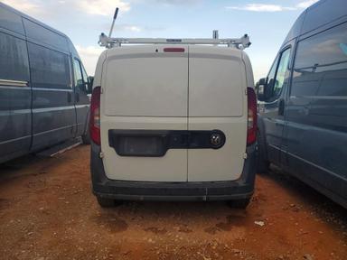 Vista de 2020 RAM PROMASTER CITY DELIVERY VAN, ángulo 6