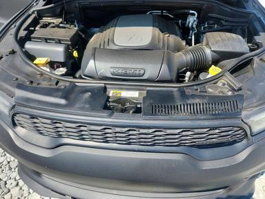 Vue de 2021 DODGE DURANGO R/T, angle 12