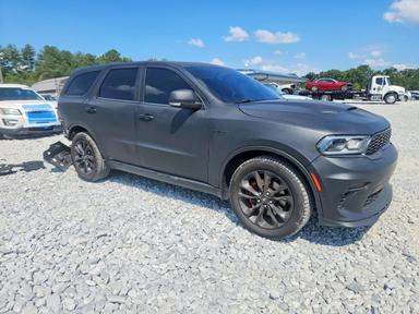 Vue de 2021 DODGE DURANGO R/T, angle 4