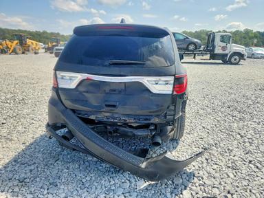Vue de 2021 DODGE DURANGO R/T, angle 6