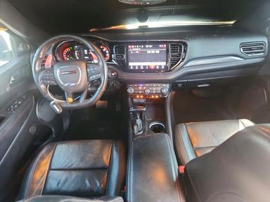 Vue de 2021 DODGE DURANGO R/T, angle 8