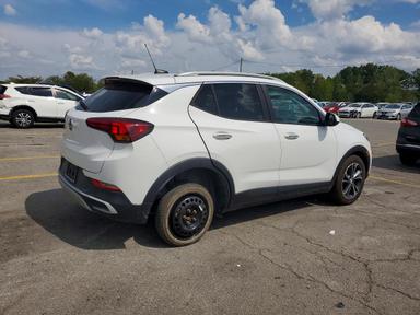 Vedere 2020 BUICK ENCORE GX SELECT, unghi 3