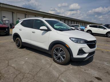 Vedere 2020 BUICK ENCORE GX SELECT, unghi 4