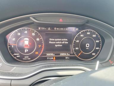 Вид 2020 AUDI Q5 PREMIUM PLUS, угол 9