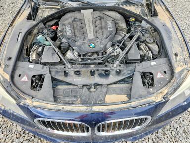 2014 BMW 750 LXI view, angle 11