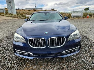 2014 BMW 750 LXI view, angle 5