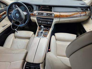 2014 BMW 750 LXI view, angle 8