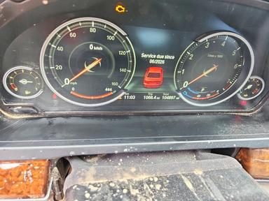 2014 BMW 750 LXI view, angle 9