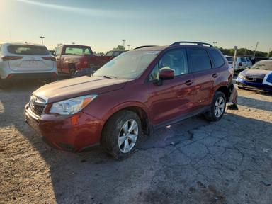Vedere 2014 SUBARU FORESTER 2.5I PREMIUM, unghi 1