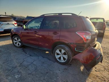 Vedere 2014 SUBARU FORESTER 2.5I PREMIUM, unghi 2