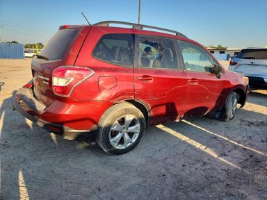 Vedere 2014 SUBARU FORESTER 2.5I PREMIUM, unghi 3