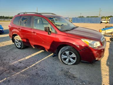 Vedere 2014 SUBARU FORESTER 2.5I PREMIUM, unghi 4