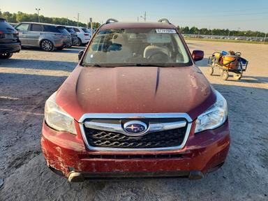 Vedere 2014 SUBARU FORESTER 2.5I PREMIUM, unghi 5