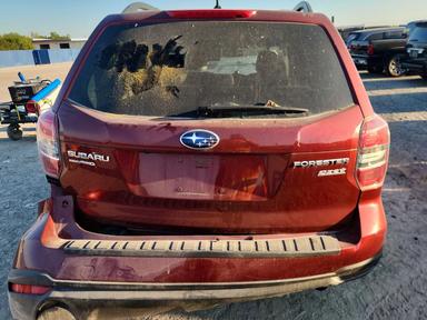 Vedere 2014 SUBARU FORESTER 2.5I PREMIUM, unghi 6