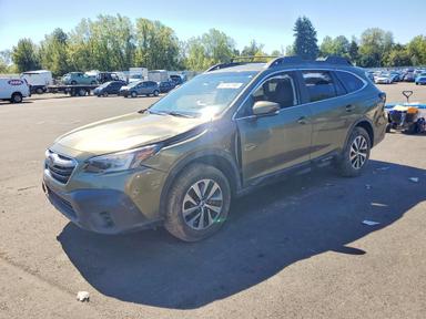 منظر 2020 SUBARU OUTBACK PREMIUM، زاوية 1