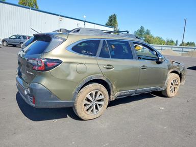 منظر 2020 SUBARU OUTBACK PREMIUM، زاوية 3
