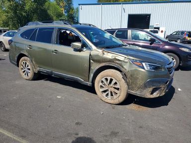 منظر 2020 SUBARU OUTBACK PREMIUM، زاوية 4