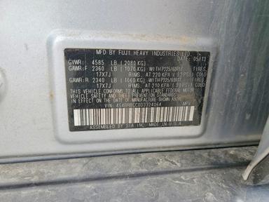 منظر 2013 SUBARU OUTBACK 2.5I PREMIUM، زاوية 14