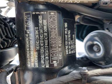 Vue de 2021 BMW R NINE T PURE, angle 9