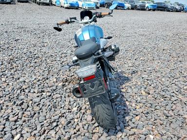 Vue de 2021 BMW R NINE T PURE, angle 4
