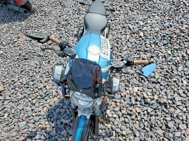 Vue de 2021 BMW R NINE T PURE, angle 5