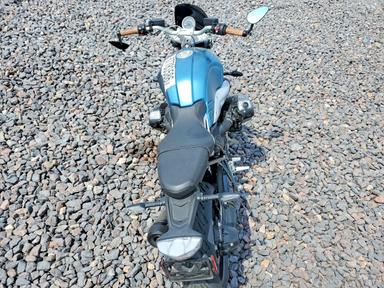 Vue de 2021 BMW R NINE T PURE, angle 6