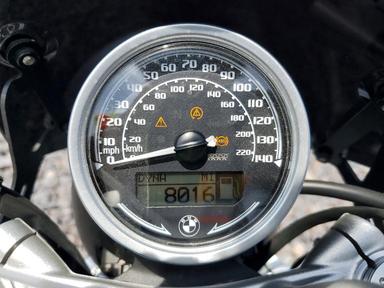 Vue de 2021 BMW R NINE T PURE, angle 7