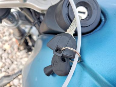 Vue de 2021 BMW R NINE T PURE, angle 8