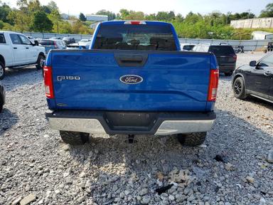 Vista de 2017 FORD F150 SUPERCREW, ángulo 6