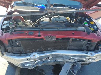 1999 DODGE RAM 2500 view, angle 11