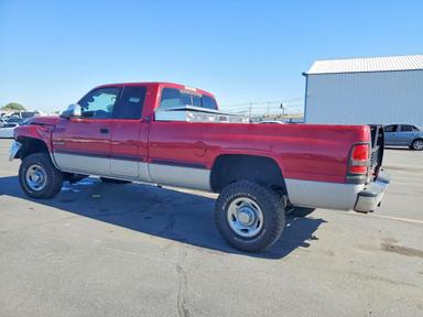 1999 DODGE RAM 2500 view, angle 2