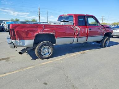 1999 DODGE RAM 2500 view, angle 3