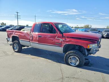 1999 DODGE RAM 2500 view, angle 4