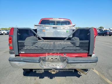 1999 DODGE RAM 2500 view, angle 6