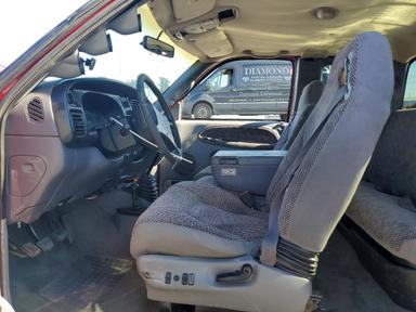 1999 DODGE RAM 2500 view, angle 7