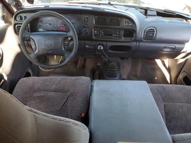 1999 DODGE RAM 2500 view, angle 8