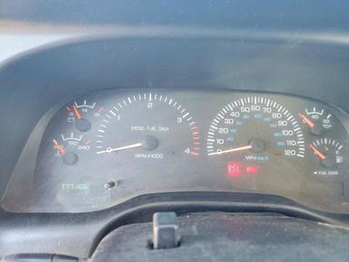 1999 DODGE RAM 2500 view, angle 9