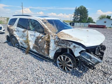 2021 DODGE DURANGO CITADEL view, angle 4