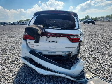 2021 DODGE DURANGO CITADEL view, angle 6
