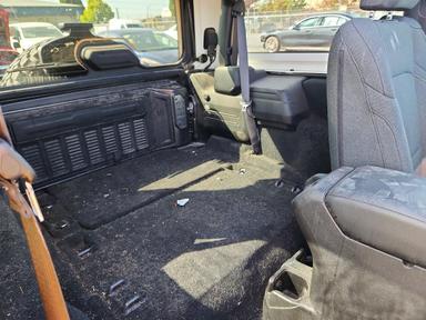 Vue de 2024 JEEP WRANGLER SPORT, angle 10
