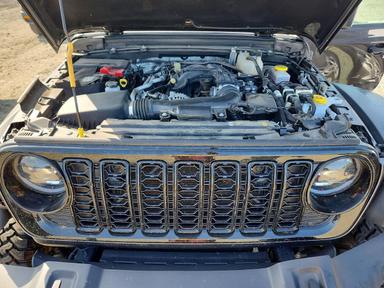 Vue de 2024 JEEP WRANGLER SPORT, angle 11