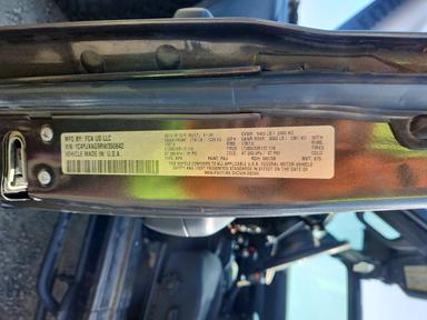 Vue de 2024 JEEP WRANGLER SPORT, angle 13